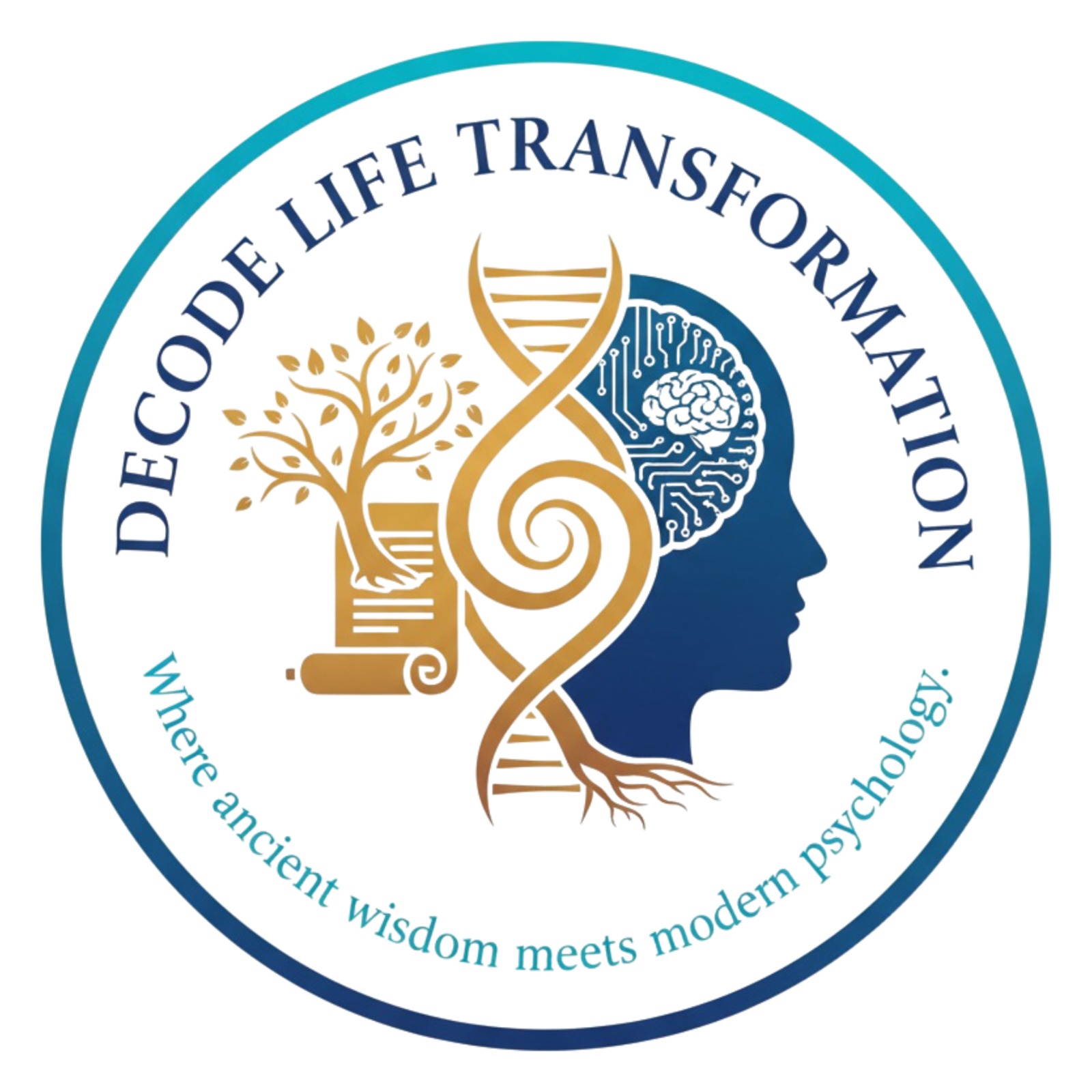 Decode Life Transformation Logo